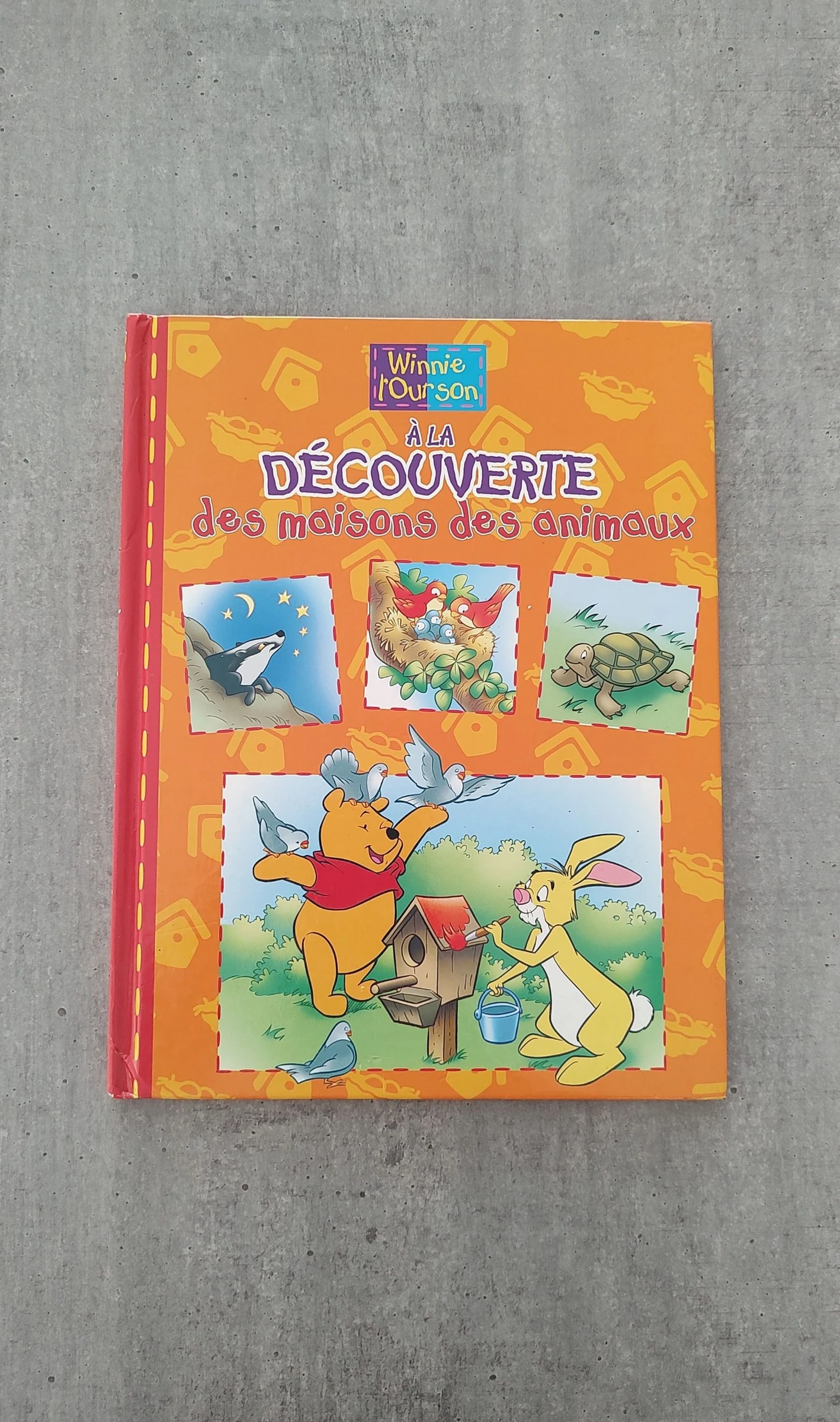 Winnie l'Ourson : "À la découverte des maisons des animaux"